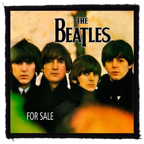 Beatles - For Sale felvarró