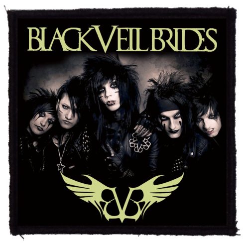 Black Veil Brides - Band felvarró