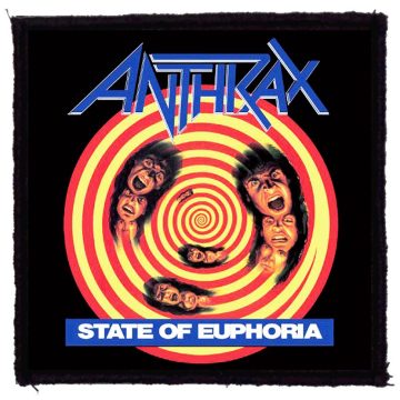 Anthrax - State Of Euphoria felvarró