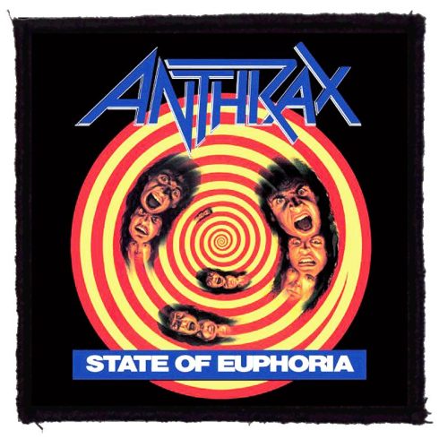 Anthrax - State Of Euphoria felvarró