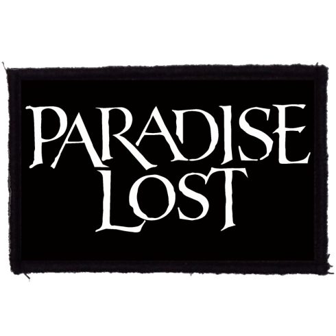 Paradise Lost - Logo felvarró