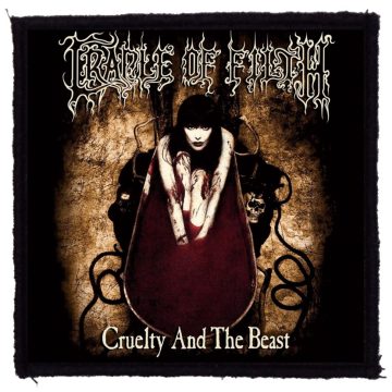 CRADLE OF FILTH - Cruelty And The Beast felvarró