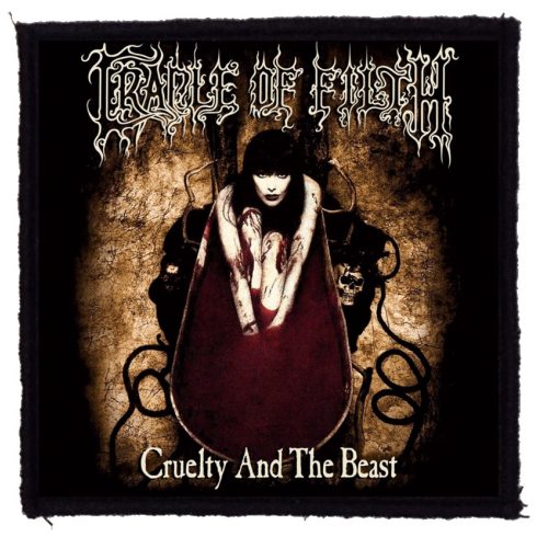 CRADLE OF FILTH - Cruelty And The Beast felvarró