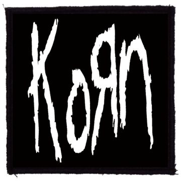 Korn - Logo felvarró