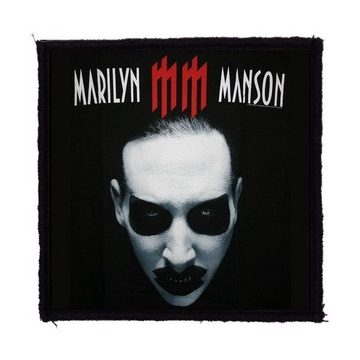 Marilyn Manson - MM felvarró