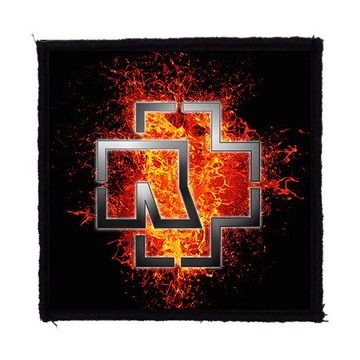 Rammstein - Lava felvarró