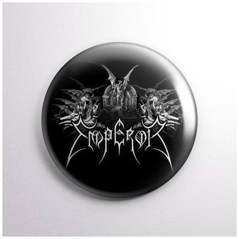 Emperor - Logo kitűző