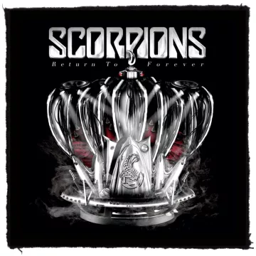 Scorpions - Return felvarró