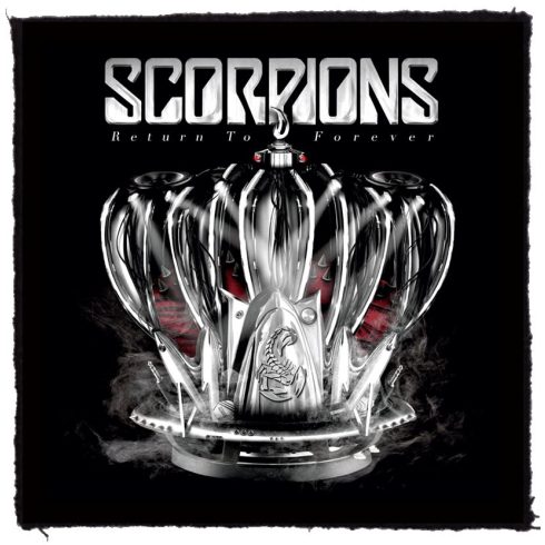 Scorpions - Return felvarró