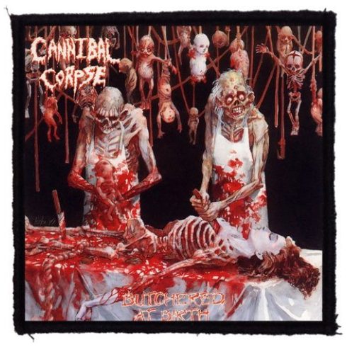Cannibal Corpse - Butchered felvarró