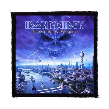 Iron Maiden - Brave felvarró