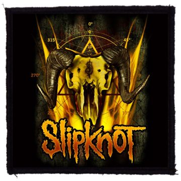 Slipknot - Goat Skull felvarró