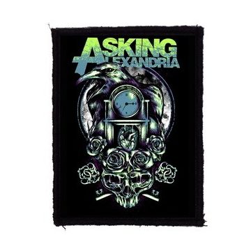 Asking Alexandria - Crow Time felvarró