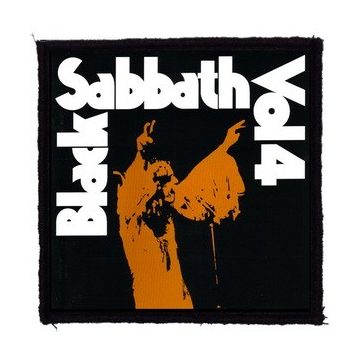 Black Sabbath - Vol 4 felvarró