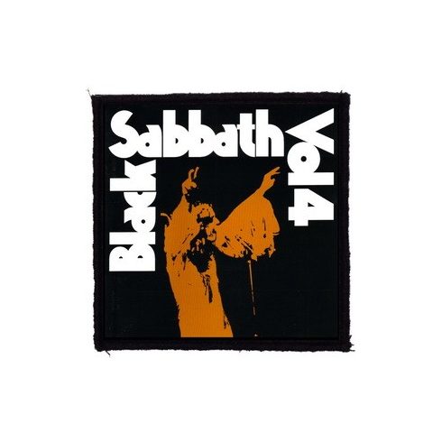 Black Sabbath - Vol 4 felvarró