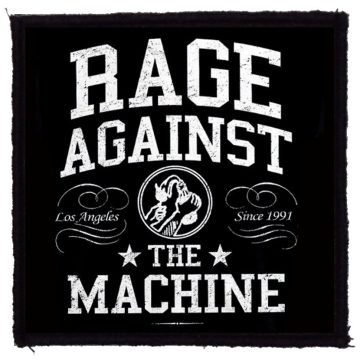 Rage Against The Machine - Crown felvarró
