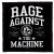 Rage Against The Machine - Crown felvarró