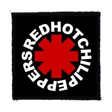 Red Hot Chili Peppers - Logo felvarró