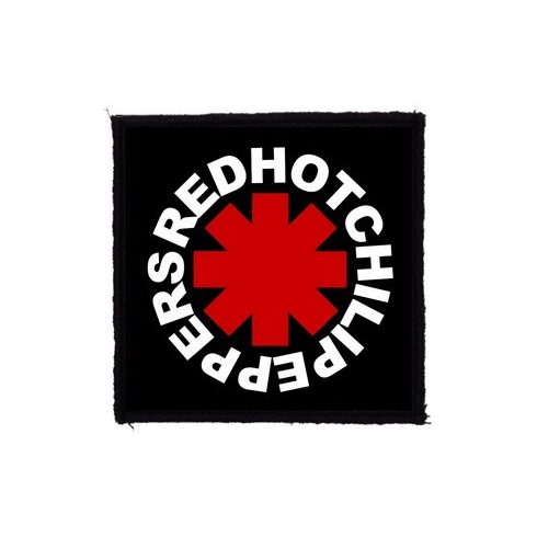 Red Hot Chili Peppers - Logo felvarró