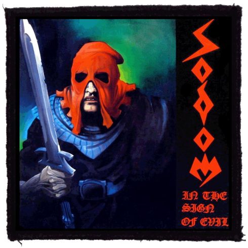 Sodom - In The Sign Of Evil felvarró