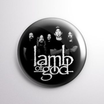 Lamb Of God - Band kitűző