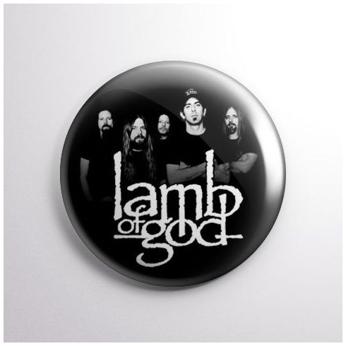Lamb Of God - Band kitűző