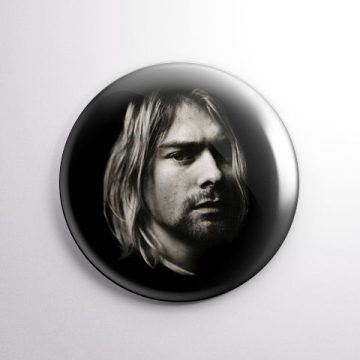 Kurt Kobain kitűző