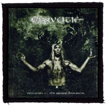 Eluveitie - Evocation felvarró