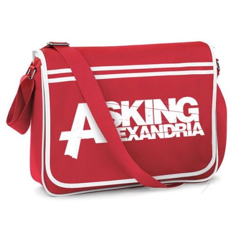 Asking Alexandria - Logo táska