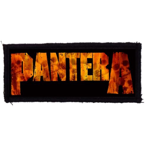 Pantera - Logo felvarró