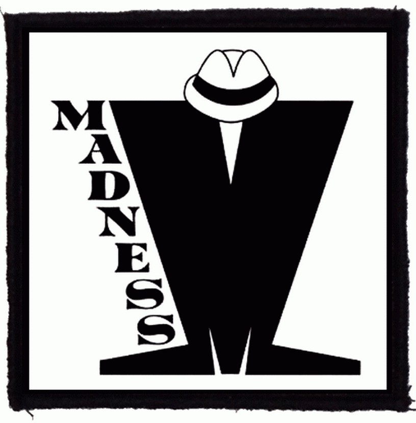 Madness - Logo felvarró - RockStore.hu - Rockzenei kiadványo