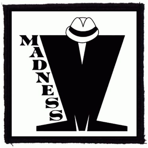 Madness - Logo felvarró