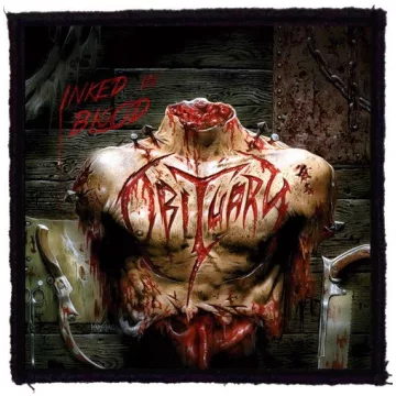 Obituary - Inked In Blood felvarró