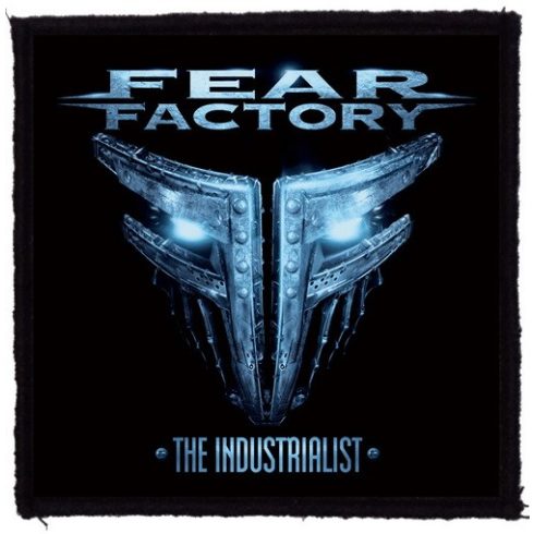 Fear Factory - The Industrialist felvarró
