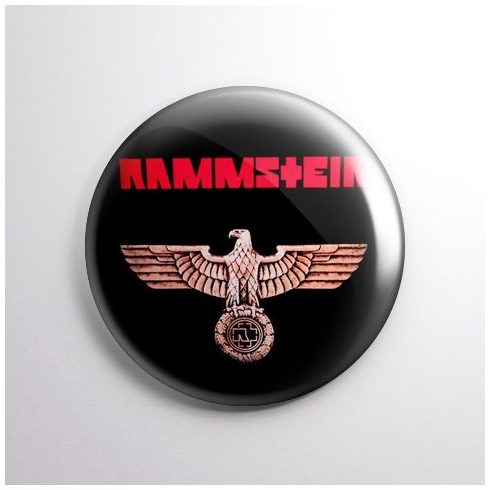 Rammstein - Eagle kitűző