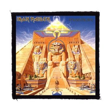 Iron Maiden - Powerslave felvarró