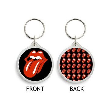 Rolling Stones kulcstartó