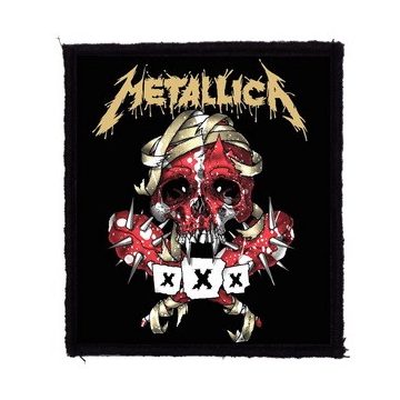 Metallica - XXX felvarró