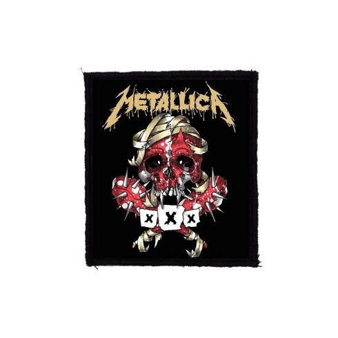 Metallica - XXX felvarró