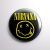 Nirvana - Smile kitűző
