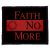 Faith No More - FNM felvarró