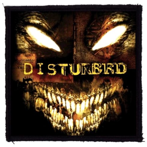 Disturbed - The Guy felvarró