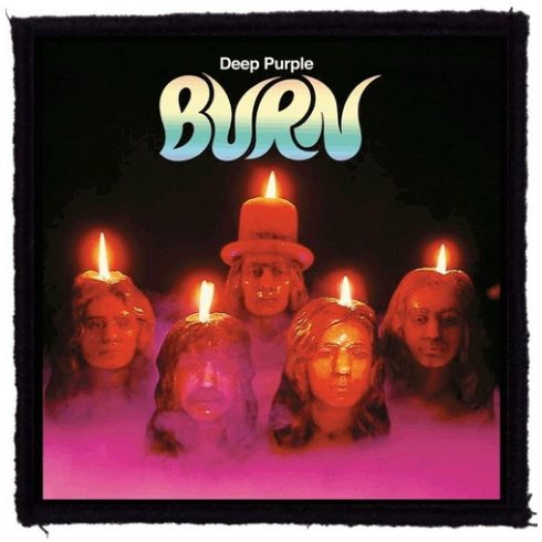 Deep Purple - Burn felvarró