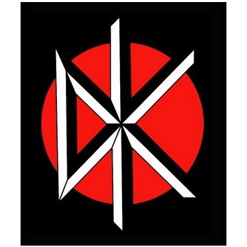 Dead Kennedys - Logo felvarró