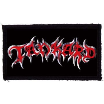 Tankard - Logo felvarró