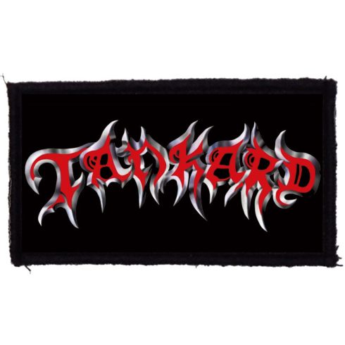 Tankard - Logo felvarró