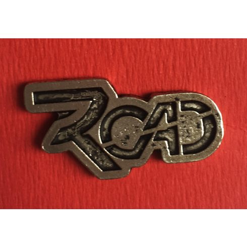Road - Logo fém jelvény