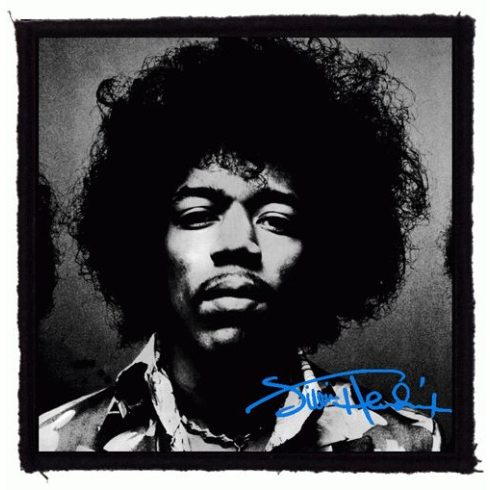 Jimi Hendrix - Photo felvarró