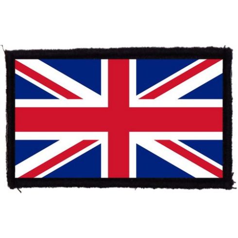 Angol zászló felvarró