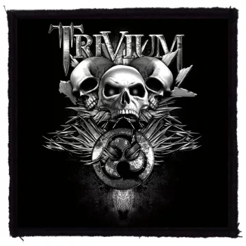 Trivium - 3 Skulls felvarró
